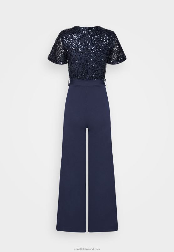 Z62T905 Women Anna Field Jumpsuit Dark Blue