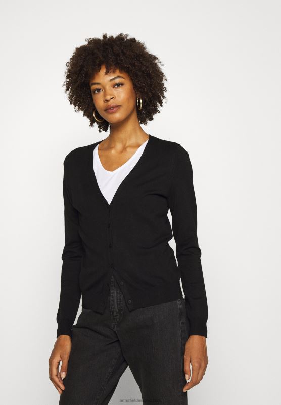 Z62T817 Women Anna Field Cardigan Black