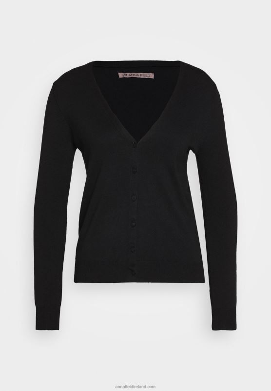 Z62T817 Women Anna Field Cardigan Black