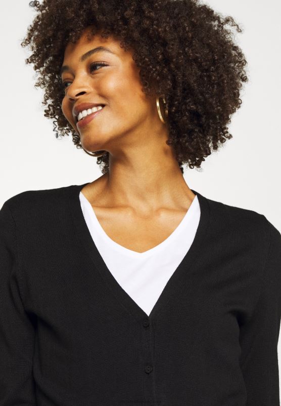 Z62T817 Women Anna Field Cardigan Black