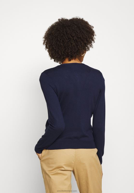 Z62T819 Women Anna Field Cardigan Dark Blue