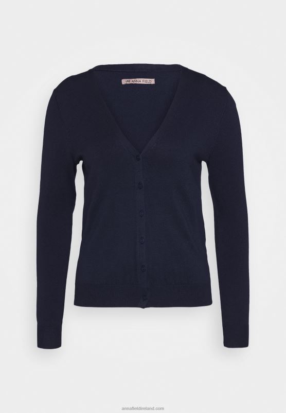 Z62T819 Women Anna Field Cardigan Dark Blue