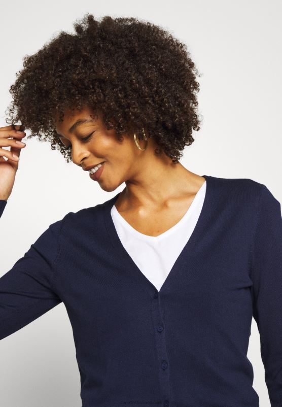 Z62T819 Women Anna Field Cardigan Dark Blue