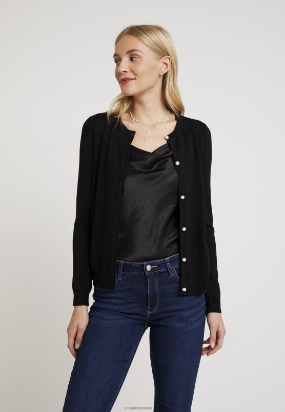 Z62T820 Women Anna Field Cardigan Black