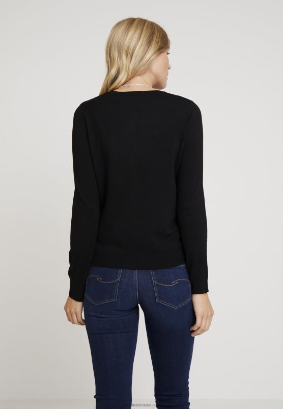 Z62T820 Women Anna Field Cardigan Black