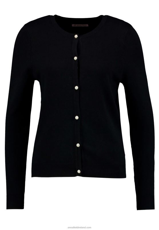 Z62T820 Women Anna Field Cardigan Black