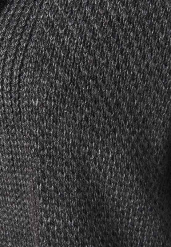 Z62T823 Women Anna Field Cardigan Dark Grey Melange