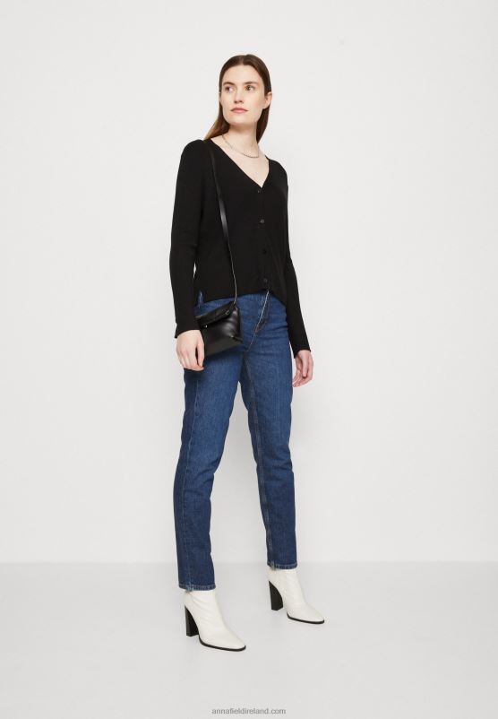 Z62T824 Women Anna Field Cardigan Black