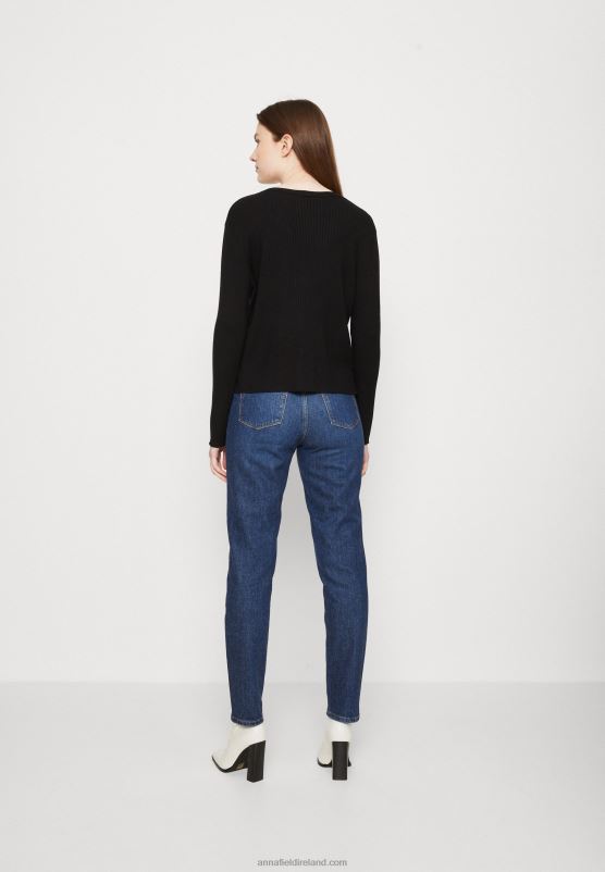 Z62T824 Women Anna Field Cardigan Black