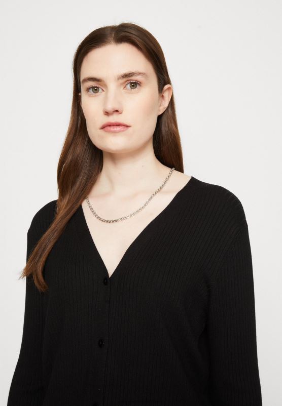 Z62T824 Women Anna Field Cardigan Black