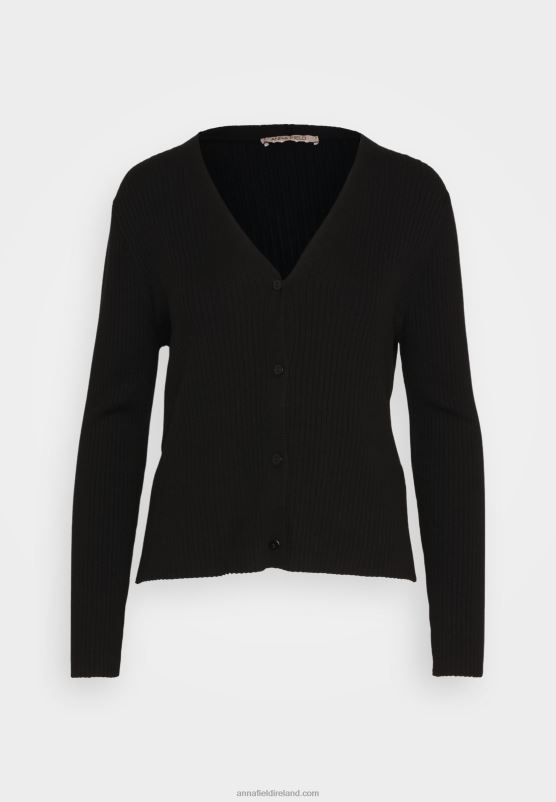 Z62T824 Women Anna Field Cardigan Black