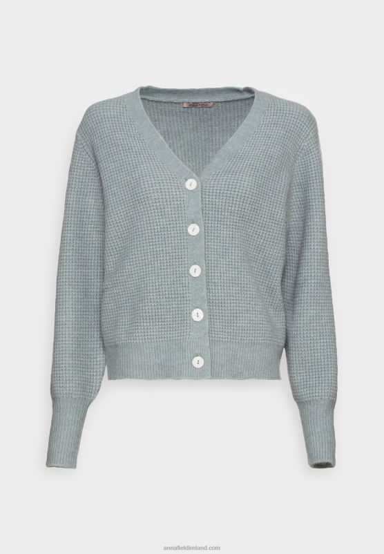 Z62T825 Women Anna Field Cardigan Light Green