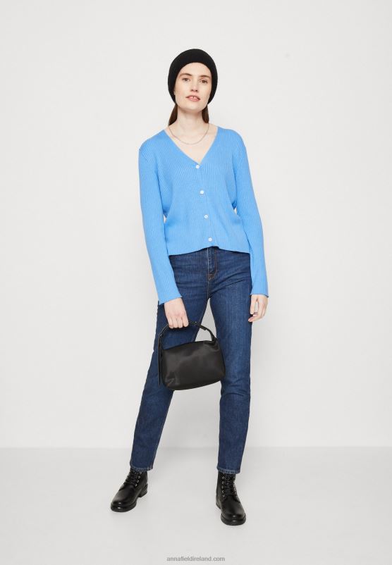 Z62T829 Women Anna Field Cardigan Blue