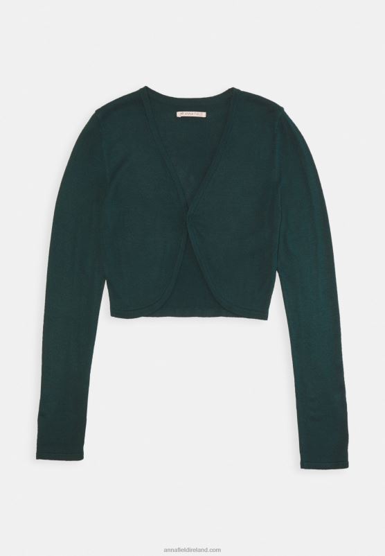 Z62T830 Women Anna Field Cardigan Dark Green