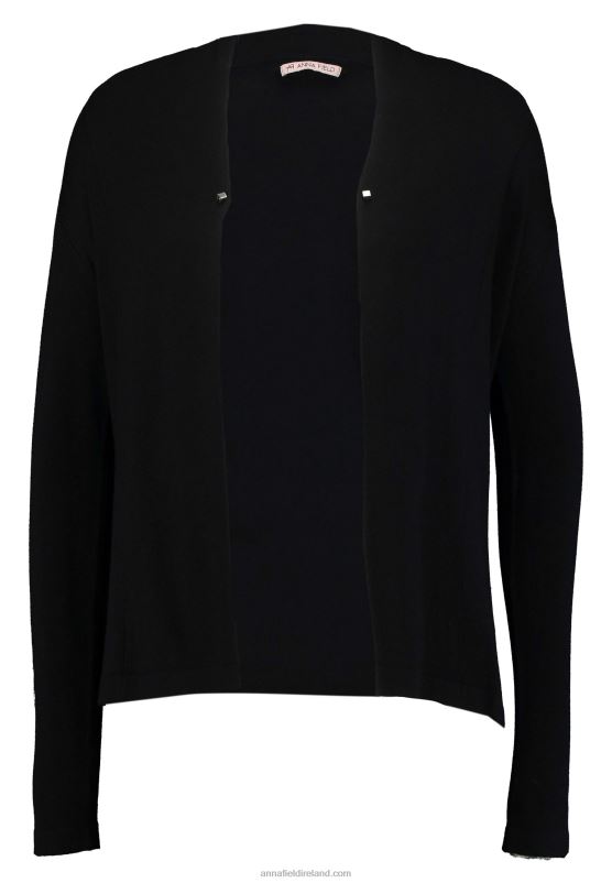 Z62T831 Women Anna Field Cardigan Black