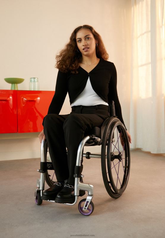 Z62T832 Women Anna Field Cardigan Black