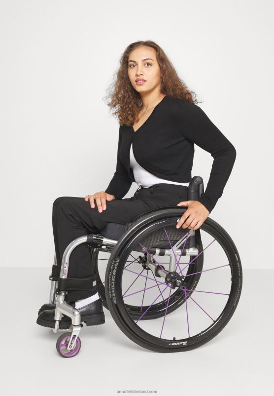 Z62T832 Women Anna Field Cardigan Black