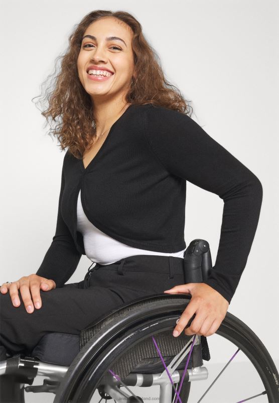 Z62T832 Women Anna Field Cardigan Black