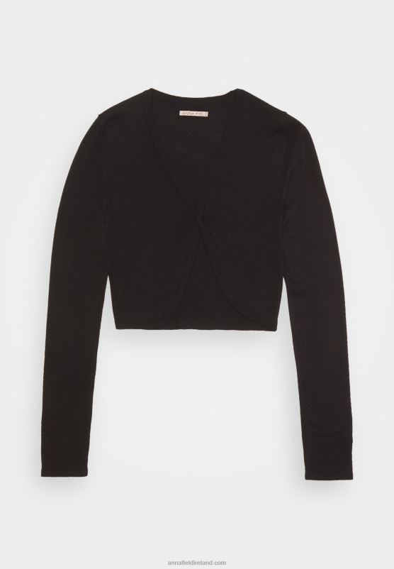 Z62T832 Women Anna Field Cardigan Black