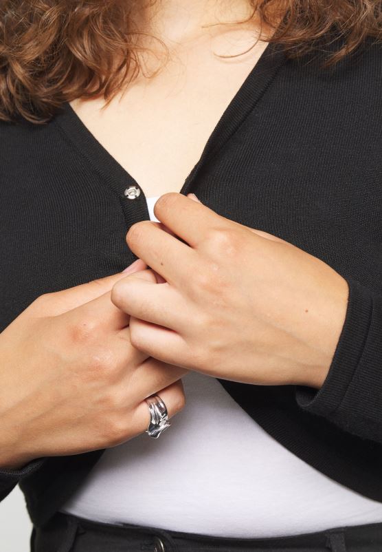 Z62T832 Women Anna Field Cardigan Black