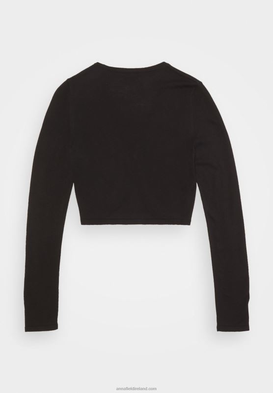 Z62T832 Women Anna Field Cardigan Black