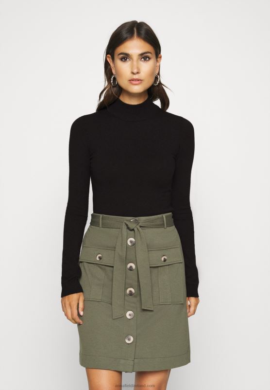 Z62T833 Women Anna Field Jumper Black