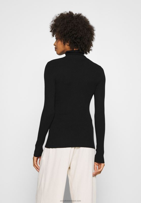 Z62T835 Women Anna Field Jumper Black