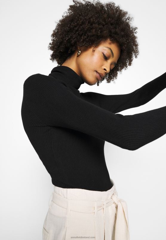 Z62T835 Women Anna Field Jumper Black