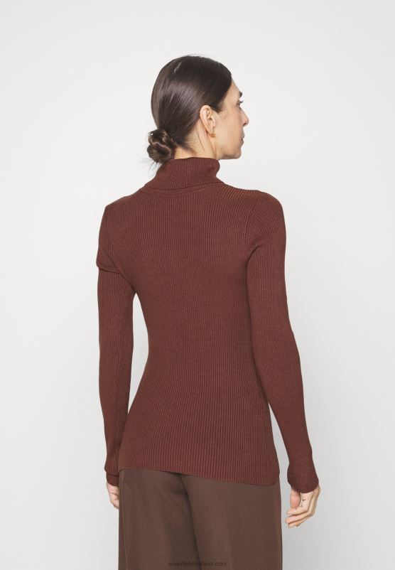 Z62T837 Women Anna Field Jumper Dark Brown