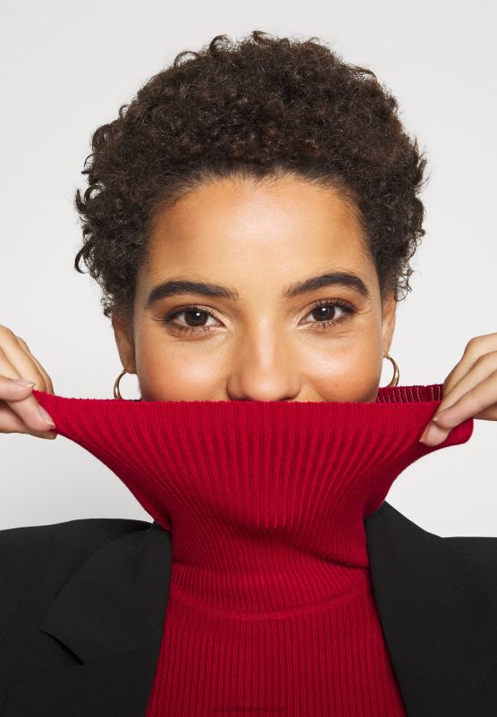 Z62T838 Women Anna Field Jumper Red