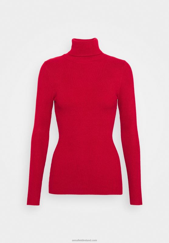 Z62T838 Women Anna Field Jumper Red