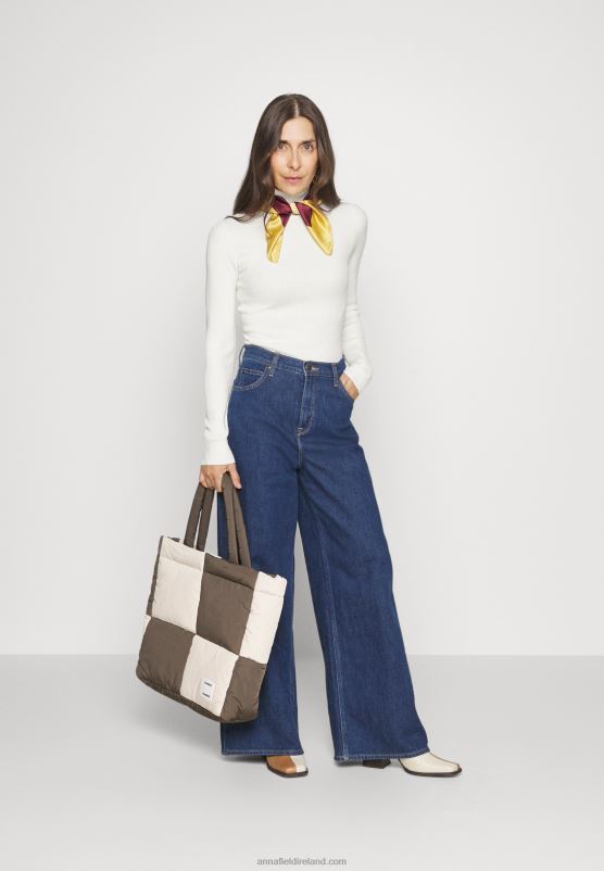 Z62T839 Women Anna Field Jumper Off-White