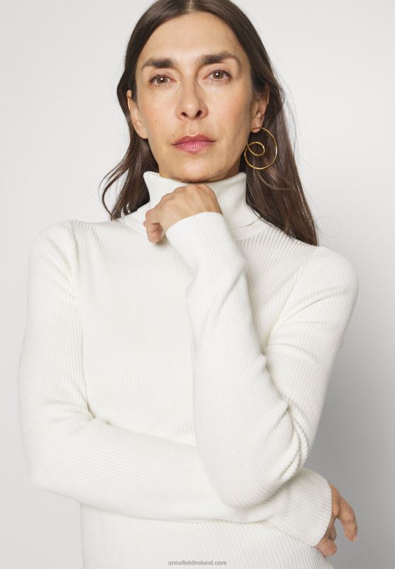 Z62T839 Women Anna Field Jumper Off-White