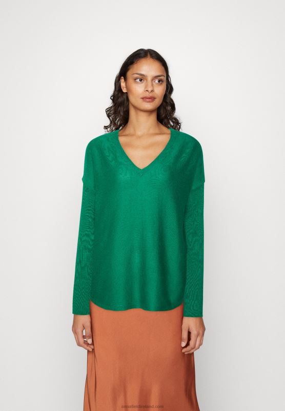Z62T840 Women Anna Field Jumper Green