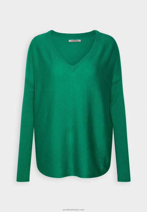 Z62T840 Women Anna Field Jumper Green