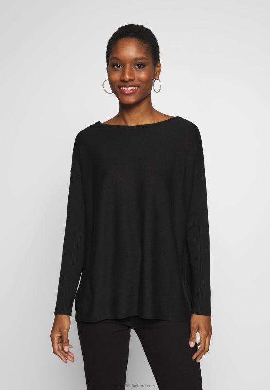 Z62T841 Women Anna Field Jumper Black