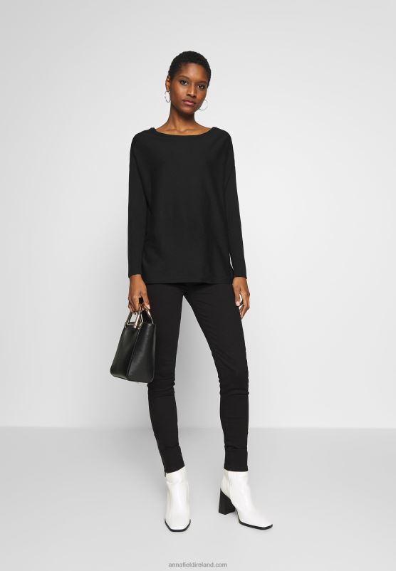 Z62T841 Women Anna Field Jumper Black