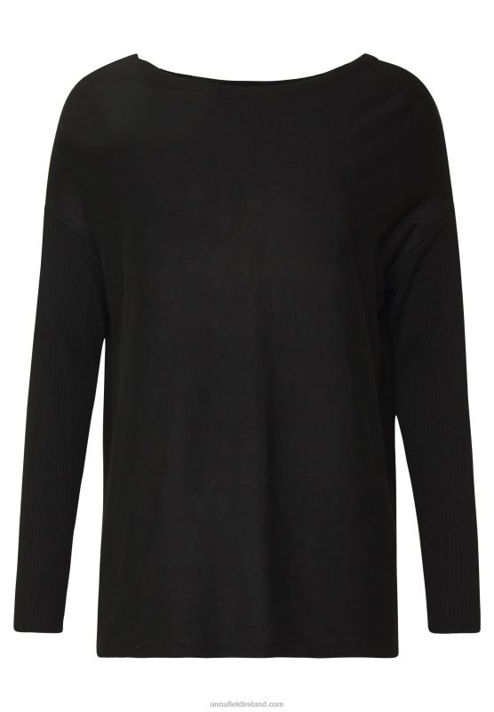 Z62T841 Women Anna Field Jumper Black
