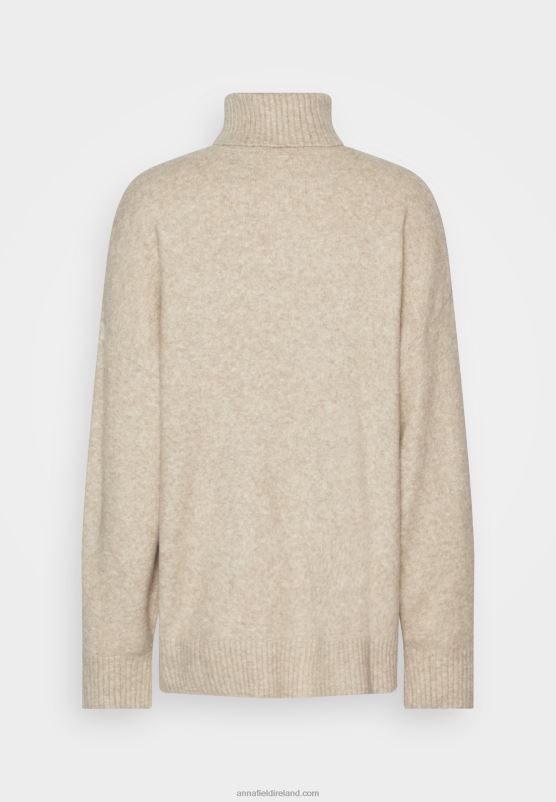 Z62T844 Women Anna Field Jumper Sand