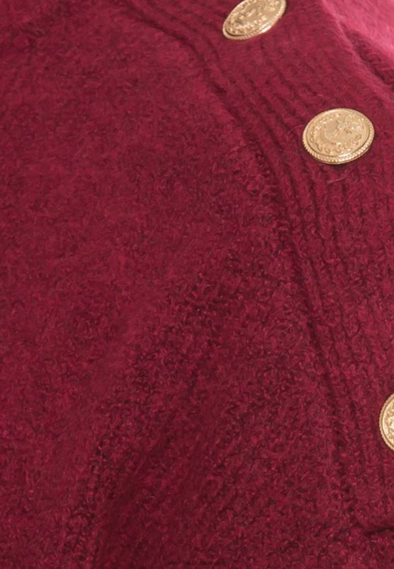 Z62T846 Women Anna Field Jumper Bordeaux