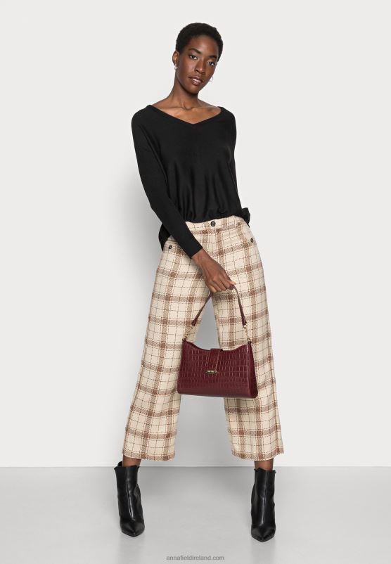 Z62T847 Women Anna Field Jumper Black