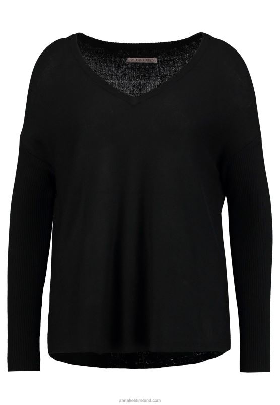 Z62T847 Women Anna Field Jumper Black