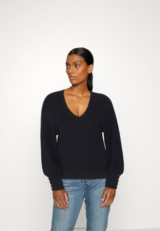 Z62T850 Women Anna Field Jumper Black