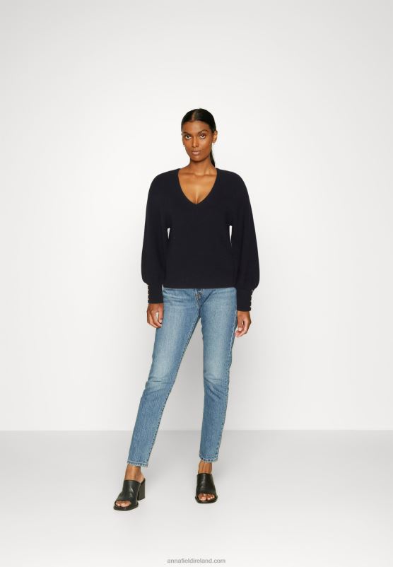 Z62T850 Women Anna Field Jumper Black