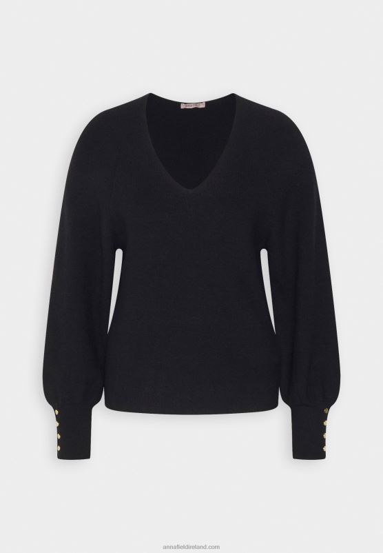 Z62T850 Women Anna Field Jumper Black