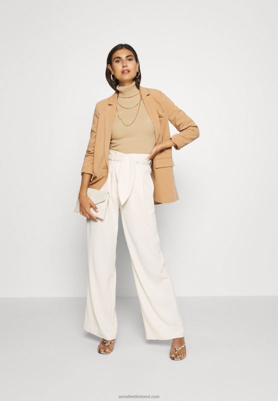 Z62T853 Women Anna Field Jumper Sand