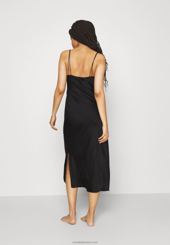 Z62T1040 Women Anna Field Bridal Nightie Nightie Black