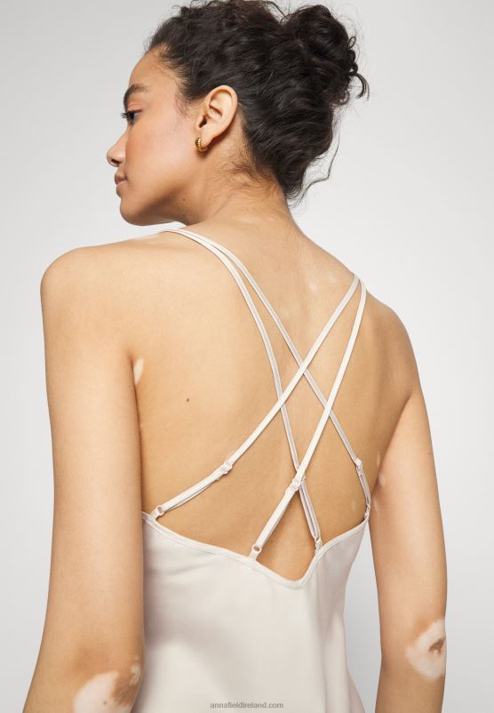 Z62T1042 Women Anna Field Bridal Nightie 003 Off-White Nightie 003 Off-White