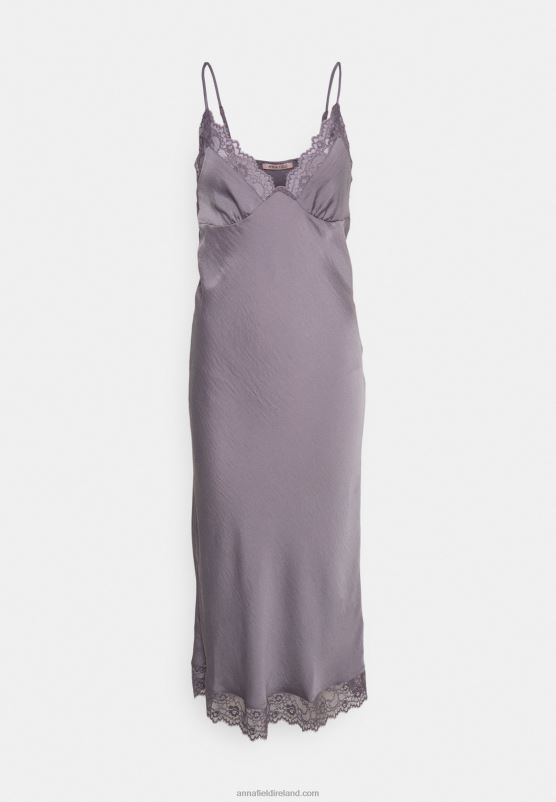 Z62T1045 Women Anna Field Nightie Grey