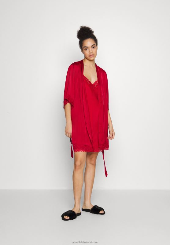 Z62T1047 Women Anna Field Nightie Red